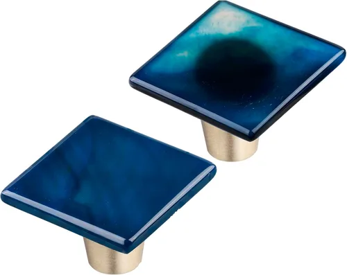 Vista 10 de Rockcloud Cajón de perilla de ágata con tornillos, mango de ágata morada en forma de corazón para armario, armario, accesorios de ferretería