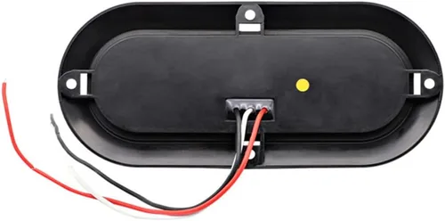 Vista 6 de 2 luces traseras para remolque, flecha secuencial, parada de freno, luces LED de circulación diurna, 25 LED, 6 pulgadas, ovaladas, luz de señal