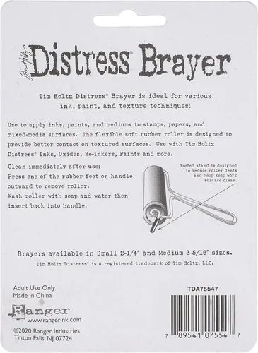 Vista 2 de Ranger Tim Holtz - Brayer Pequeño, Gris