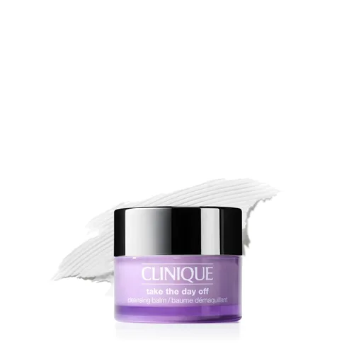 Vista 12 de Clinique Take The Day Off Cleansing Balm Makeup Remover Dissolves Face + Eye Makeup and Sunscreen For All Skin Types