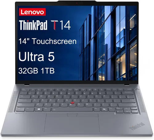 Vista 10 de Lenovo ThinkPad T14 - Computadora portátil, pantalla táctil de 14", Intel