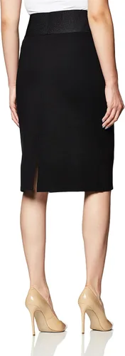 Vista 2 de Calvin Klein Falda lápiz elástica Essential Power para mujer