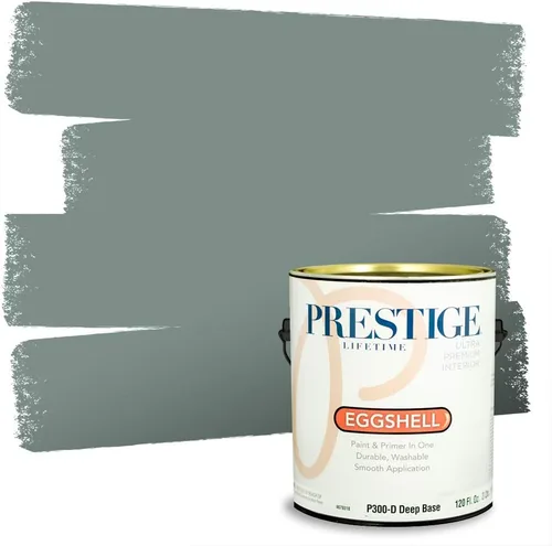 Vista 93 de Prestige Paints - 2 en 1, pintura base y pintura de exterior, E100-N-SW6988