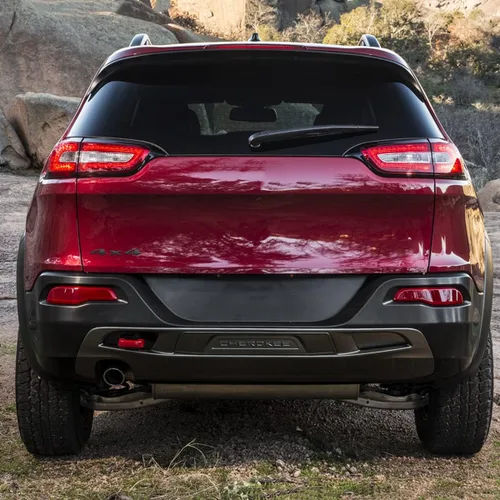 Vista 4 de Par de reflectores de parachoques trasero compatibles con Jeep Cherokee 2014 2015 2016 2017 2018 Accesorios 68105145AC,68105145AC