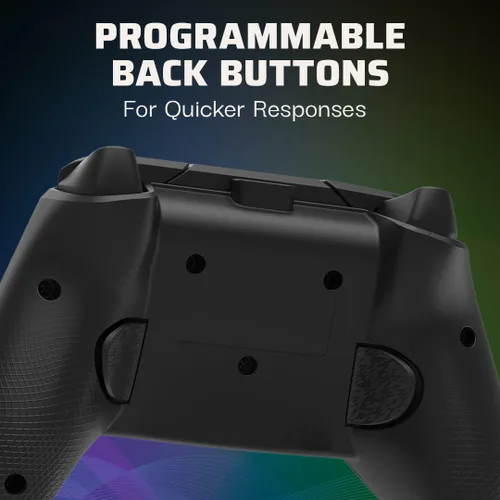 Vista 5 de PDP Afterglow Wave LED Controller for Xbox Series XS Xbox One Windows 1011
