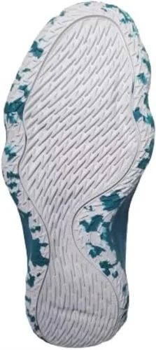 Vista 3 de adidas Dame 7 Low - Zapatos de baloncesto para hombre, color verde azulado
