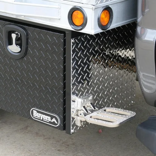 Vista 2 de Buyers Products FS2797CH escalera plegable (escalera plegable con Junta de Plástico)