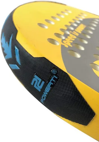 Vista 5 de Juego de 2 bandas de protección para la cabeza de raqueta de tenis de playa para deportes