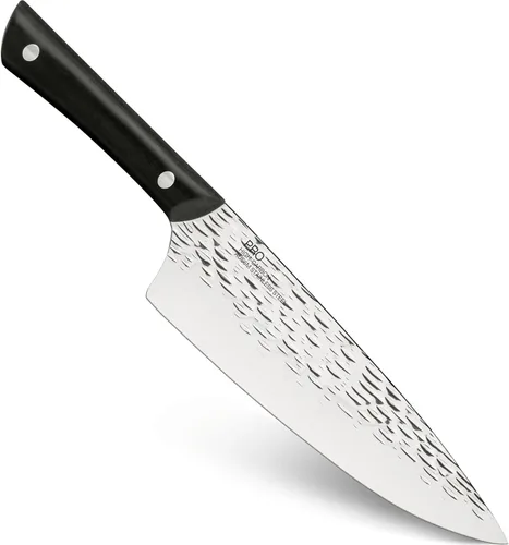 Vista 19 de Cuchillo de filete flexible Kai PRO de 6 pulgadas, cuchillo de filete afilado a mano, hoja de acero inoxidable alemán DIN1.4116, mango POM de espiga