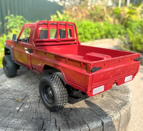 Vista 5 de WPLDEWAN MN82 RC Crawler 1/12 Escala Camión de Control Remoto Off Road