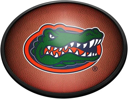 Vista 254 de The Fan-Brand NCAA Alabama Crimson Tide: Letrero de pared ovalado con luz – Decoración de fútbol, baloncesto, béisbol y deportes universitarios