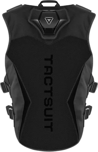 Vista 3 de TactSuit X40 Haptic Vest with 40 Vibration Motors for VR with Audio Accessories and Replacement Lining