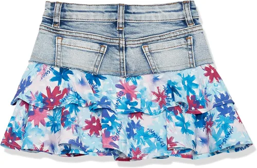 Vista 6 de Desigual Girl Denim Skirt Evase