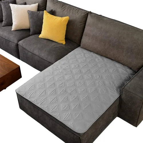 Vista 37 de Ameritex Funda impermeable para cama de perro, manta para mascotas con parte trasera antideslizante para muebles, cama, sofá