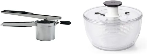 Vista 8 de OXO Good Grips - Rallador de patatas de acero inoxidable