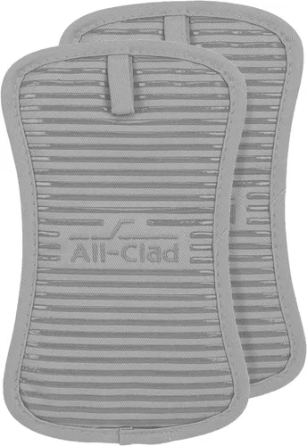 Vista 38 de All-Clad Soporte para ollas y almohadilla caliente: resistente al calor hasta 500 grados, 100% algodón, almohadilla caliente de 10 x 6.25 pulgadas