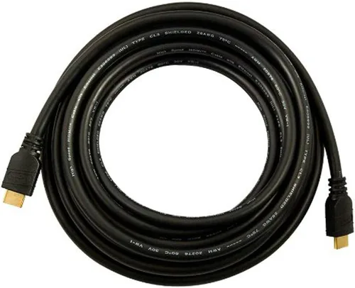 Vista 2 de Legrand - On-Q AC2M02BK - Cable HDMI de alta velocidad de 6.56 pies con Ethernet de 6.6 ft
