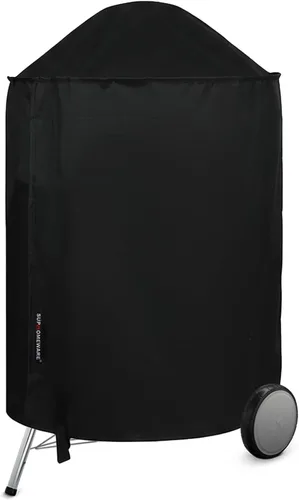Vista 8 de Suphomeware Cubierta de parrilla de 18 pulgadas para Weber Kettle Charcoal, impermeable y resistente a la decoloración