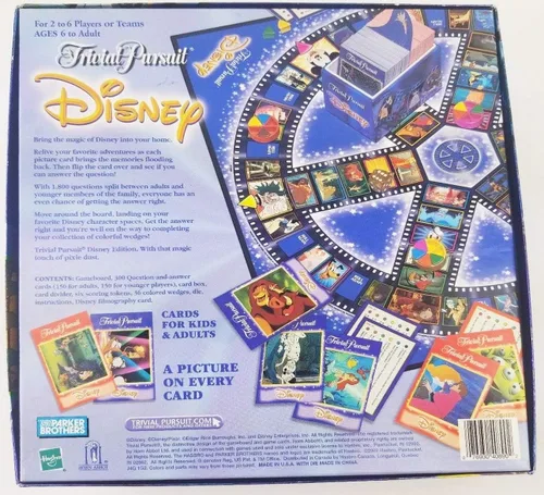Vista 2 de Disney Trivial Pursuit - Edición de imagen animada