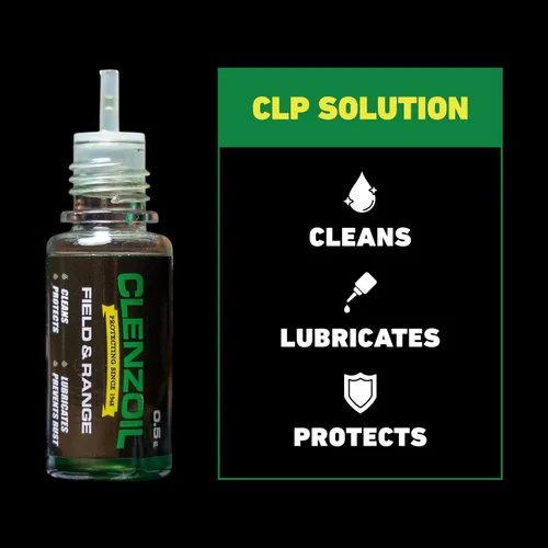 Vista 4 de CLENZOIL Field & Range Pistol Basics Cleaning Kit Complete Handgun Cleaning Set