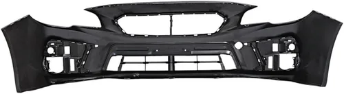 Vista 7 de Para 2018 2019 2020 2021 Subaru Wrx Cubierta de parachoques delantero