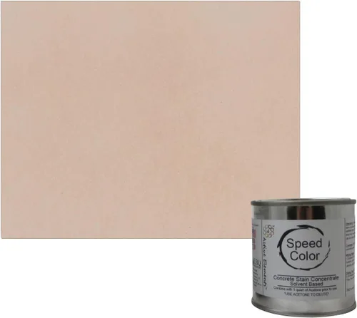 Vista 13 de Tinte profesional para hormigón de secado rápido, fácil de usar. Tinte de acetona Concrete Resurrection de 10 segundos color 32 oz (ámbar)