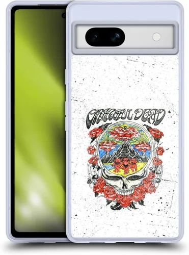 Vista 56 de Head Case Designs Funda de gel con licencia oficial de Grateful Dead Bear Trends [protección de grado militar] compatible con Google Pixel 3