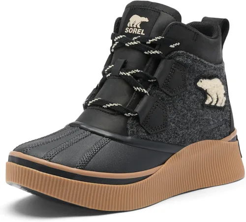 Vista 24 de SOREL Botas impermeables clásicas Out N About IV para mujer Taffy/Paloma