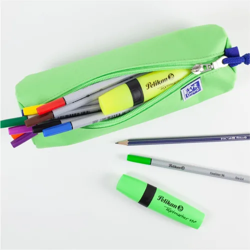 Vista 6 de Pelikan Resaltadores 490, verde, paquete de 10 en caja