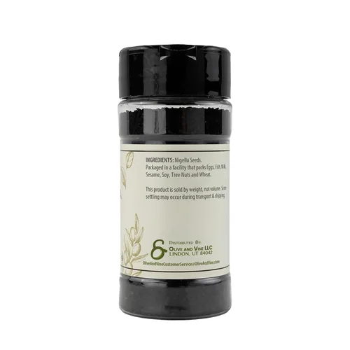 Vista 2 de Olive & Vine, Semillas de Nigella, 2.16 Oz