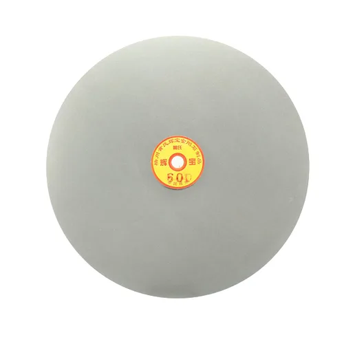 Vista 8 de uxcell Disco de lijado de pulido plano recubierto de diamante de grano 60 de 9.843 in de 10 pulgadas