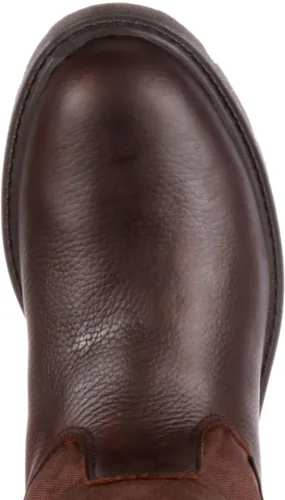 Vista 2 de Georgia Boot Botas de trabajo impermeables Homeland Wellington para hombre