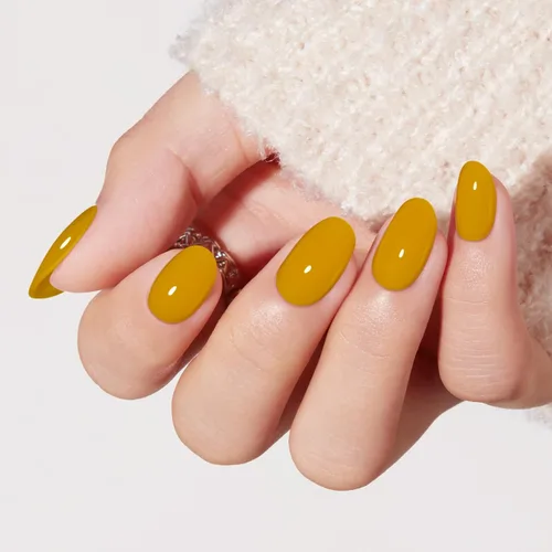 Vista 47 de modelones Uñas cortas a presión, kit de uñas postizas ovaladas