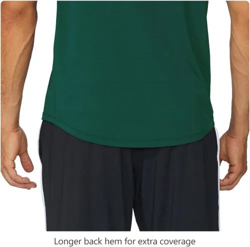 Vista 5 de Baleaf Camisetas de correr para hombre, de manga corta, atléticas, de secado rápido
