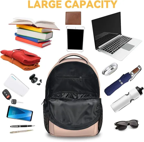 Vista 5 de GIHSWE Mochila de búho para niñas y niños, mochilas de dibujos animados lindas de 16 pulgadas para niños y estudiantes, regalos para los amantes