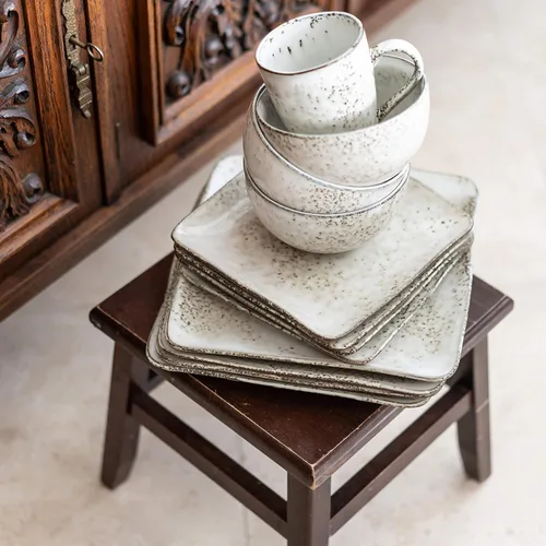 Vista 7 de S/4 Rustico Tazas de 18oz