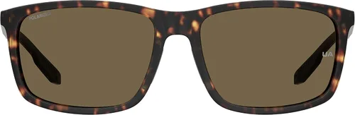 Vista 3 de Under Armour Gafas de sol rectangulares Ua Loudon para hombre
