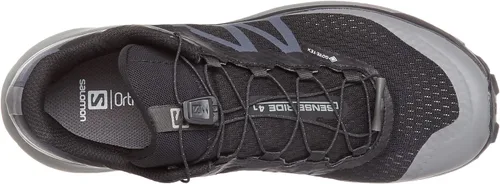 Vista 5 de Salomon Sense Ride 4 Invisible GTX Trail Running Tenis para hombre clima tormentoso canteratomate cherry