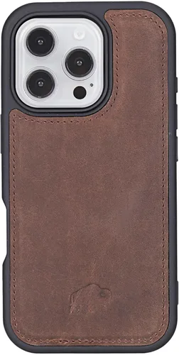 Vista 47 de BLACKBROOK York - Funda de piel de grano completo para iPhone 15 (6.1 pulgadas), color negro, iPhone 15