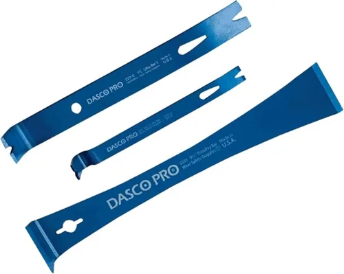 Vista 5 de Dasco Pro VN70091 91 - Kit de barra pequeña de 3 piezas, ensamblado en EE. UU