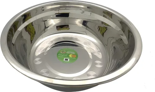 Vista 4 de UNIWARE Tazón de mezcla de acero inoxidable (14 QT)