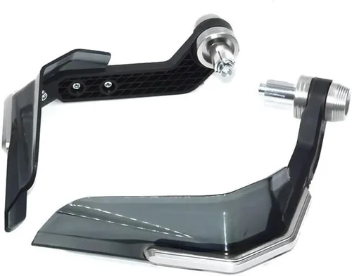Vista 8 de Motorcycle Hand Shield Fit for FZ8 FZ 8 for FAZER 2010-2014 2013 2012 2011 Motorcycle Handguard Shield Hand Guard Protector Shield Accessories