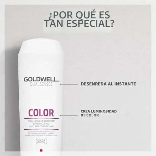 Vista 4 de Goldwell Dualsenses Color Brilliance Acondicionador, 10.1 onzas líquidas (paquete de 1)