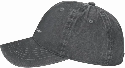 Vista 3 de Sombrero personalizado para diseñar el tuyo, sombreros clásicos personalizados para hombres y mujeres, gorra de béisbol personalizable para papá