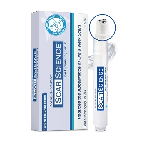 Vista 9 de Suero de gel para cicatrices de silicona 100% – Aplicador de cepillo ultrasuave para procedimientos cosméticos y exfoliaciones faciales, cuidado