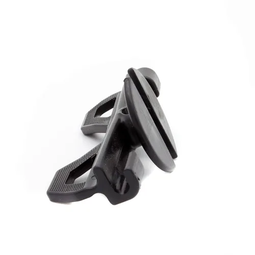 Vista 2 de 10 piezas eléctrico tensor de alambre tensor aislador, negro Tensores de cable de plástico