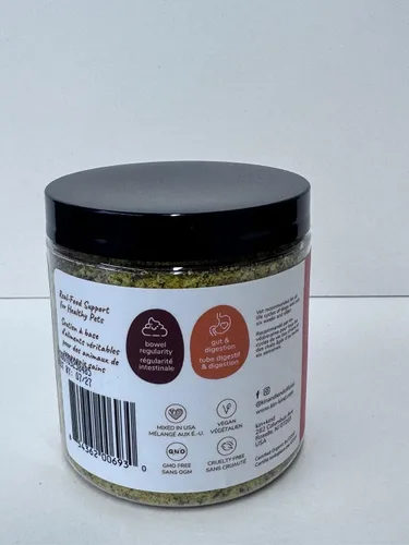 Vista 5 de kin+kind Probióticos + paquete de cadera y articulaciones para perros y gatos – Apoyo natural digestivo y articular con prebióticos, fibra y cúrcuma