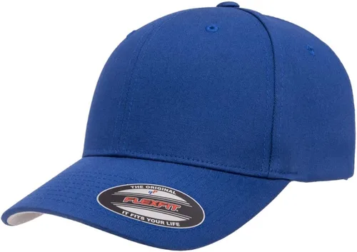 Vista 25 de Flexfit 5001 - Gorra de béisbol de sarga de algodón, 6 paneles Negro