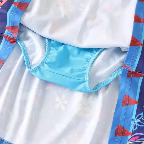 Vista 6 de longnose Traje de baño Encanto para niñas Mirabel Isabella Traje de baño Dolores con hombros descubiertos, traje de baño de playa con volantes