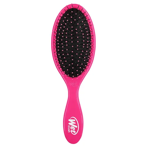 Vista 16 de Wet Brush Cepillo desenredante original, exclusivo de Amazon, color aguamarina, cerdas IntelliFlex ultrasuaves, cepillo desenredante que se desliza